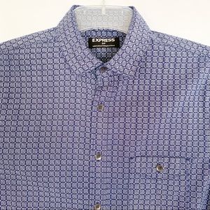 Express Short Sleeve Button Down